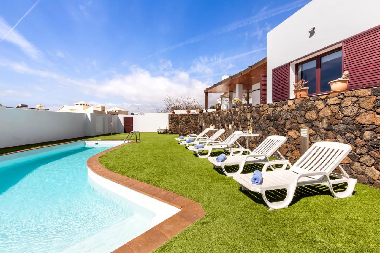 Home2Book Luxury Villa Playa Honda, Private Pool Playa Honda  Kültér fotó
