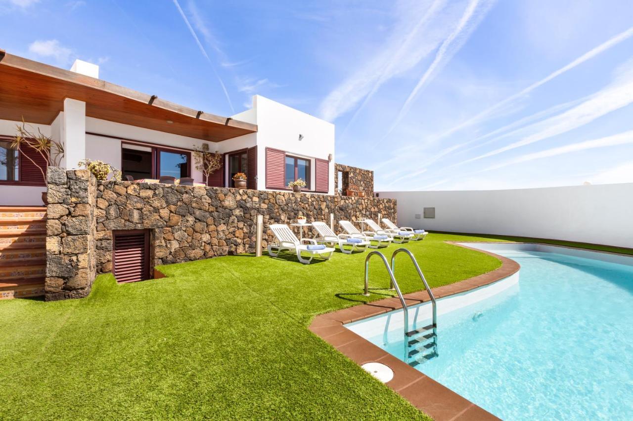 Home2Book Luxury Villa Playa Honda, Private Pool Playa Honda  Kültér fotó
